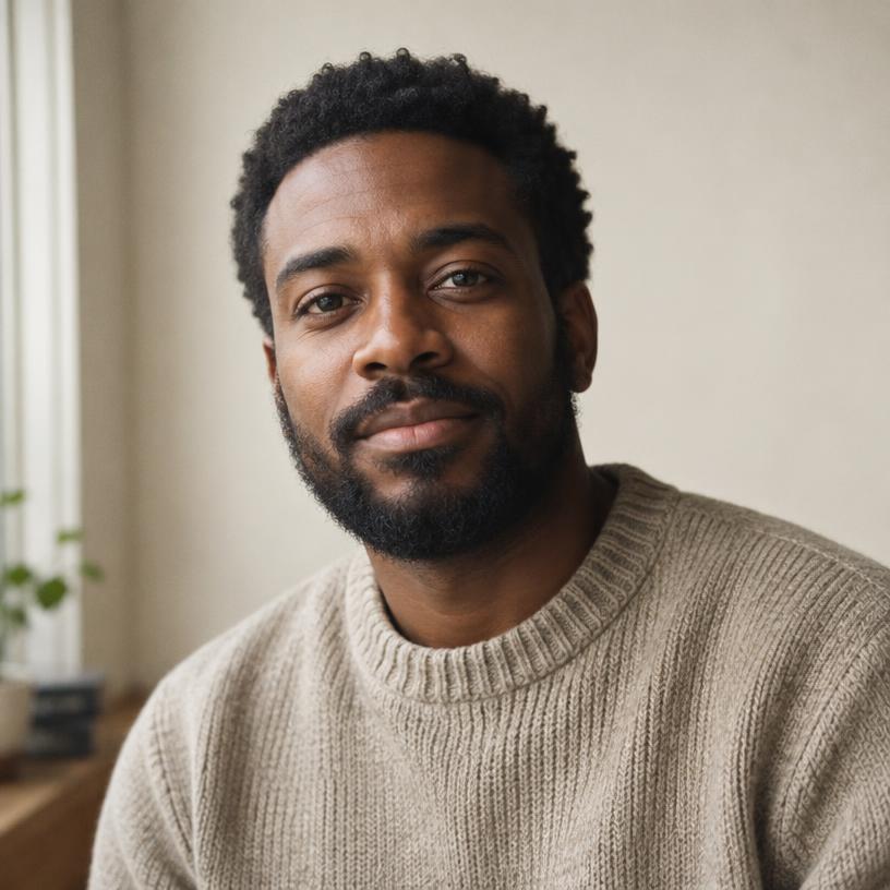 Example profile: Marcus Williams