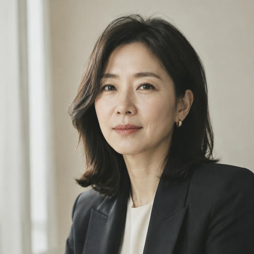 Example profile: Rachel Kim