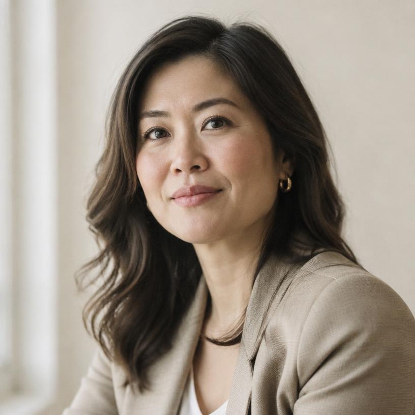 Example profile: Sarah Chen